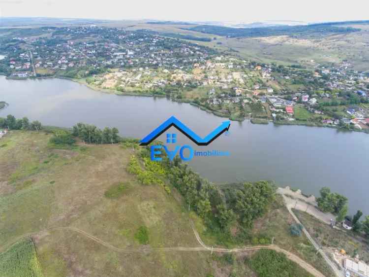 Teren 40000mp, in zona Sorogari, Iasi, cu deschidere catre Lacul Dorobant