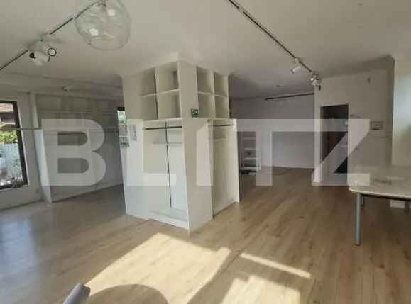 Spatiu comercial, 67 mp, gradina 19 mp, parcare, zona Avram Iancu