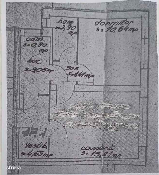 Vanzare apartamente 2 camere decomandate aproape de Parcul Central