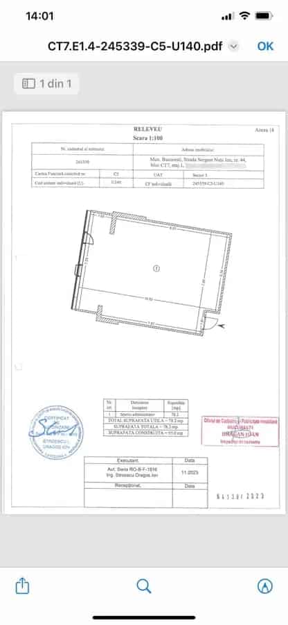One Cotroceni Park, bloc 2024, zona Cotroceni, Str. Sergent Nutu Ion 44