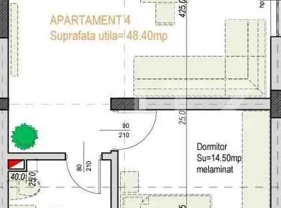 Apartament nou într-un ansamblu rezidențial din Sântandrei