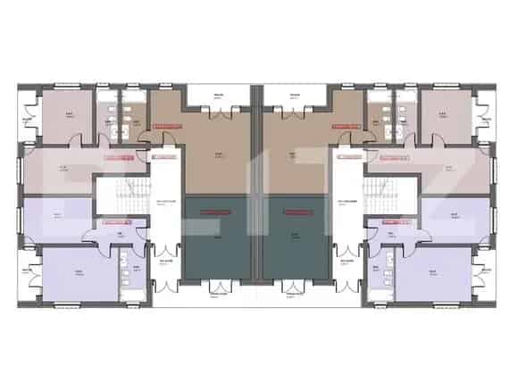 Teren Bloc 8 Apartamente Mosnita Noua P E M 798 mp