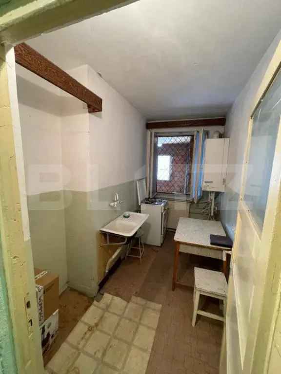 Vânzare apartament 2 camere Hidrocentralei cu balcon generos