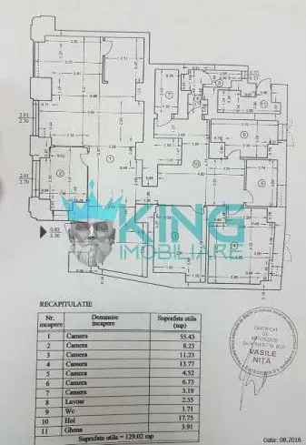 Spatiu comercial | 129mp | P/10 | Trifazic | Centrala | Calea Vacaresti