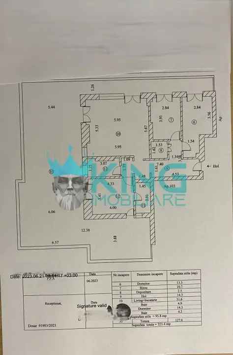 Vanzare penthouse apartamente Tomis Plus cu terasa si 4 camere