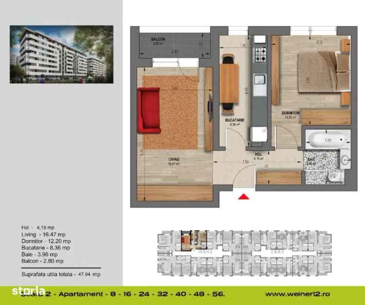 Apartament De Vânzare in București