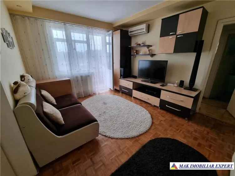 Vanzare Apartamente 2 camere confort 1 Pitesti etaj 4 din 4 complet mobilat