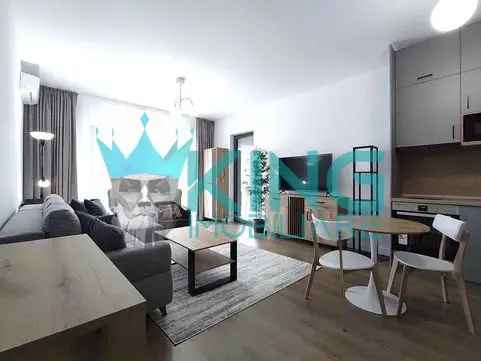 Inchiriere apartamente 2 camere Silk District mobilat complet si parcare privata