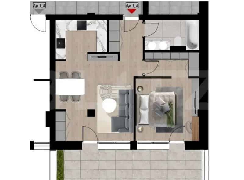 Apartament Modern 79 mp Zona Dacia Bloc Boutique