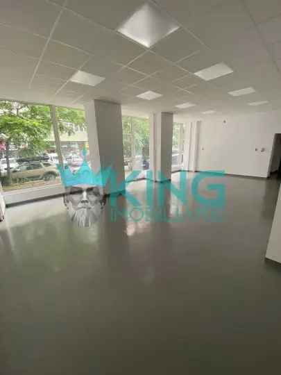 Spatiu comercial 126mp | Renovat | Trifazic | 2 Intrari | Bd  Basarabia