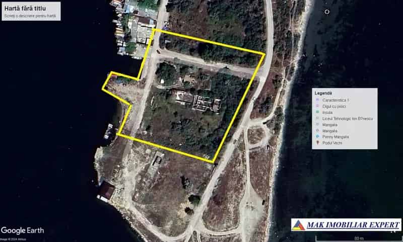 Teren Intravilan 7000 mp Insula Mangalia P9 Etaje