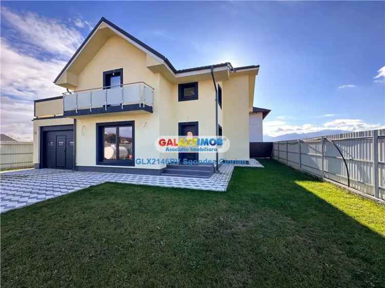 Casa Sanpetru 240 mp utili - 3 Dormitoare, Terasa, Panouri Solare