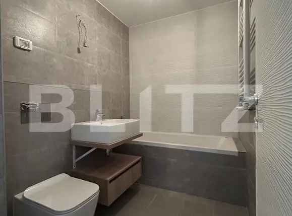 De inchiriat apartament nou 2 cam. cu gradina-parter, Arbo-Mogosoaia