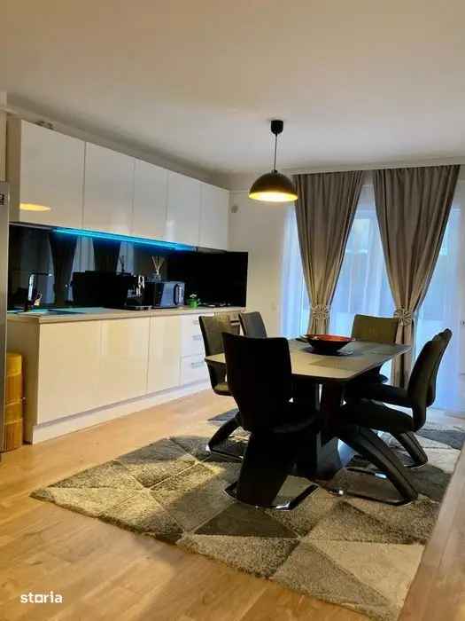 Apartament de vanzare 2 camere ultra finisat in zona Porii