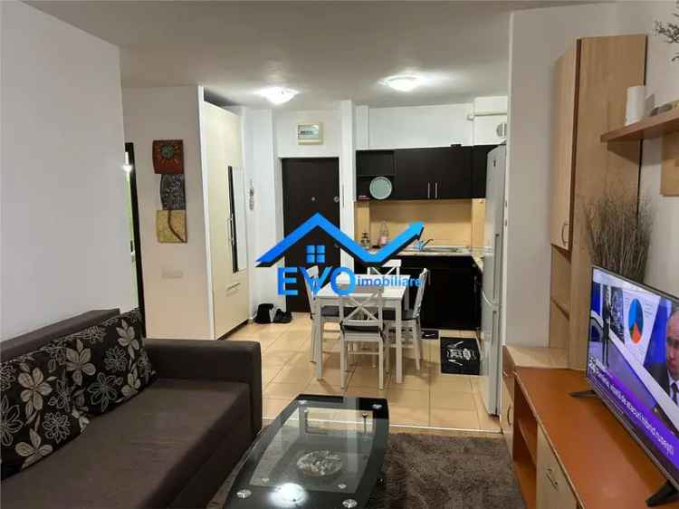 Inchiriere apartament 2 camere mobilat Iasi Tatarasi Green Park