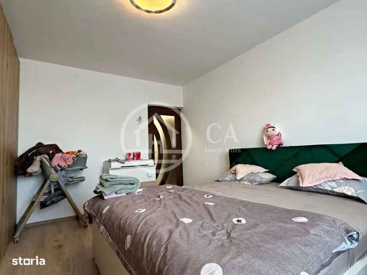 Apartament de vânzare 2 camere tip D zona Dacia Oradea cu balcon