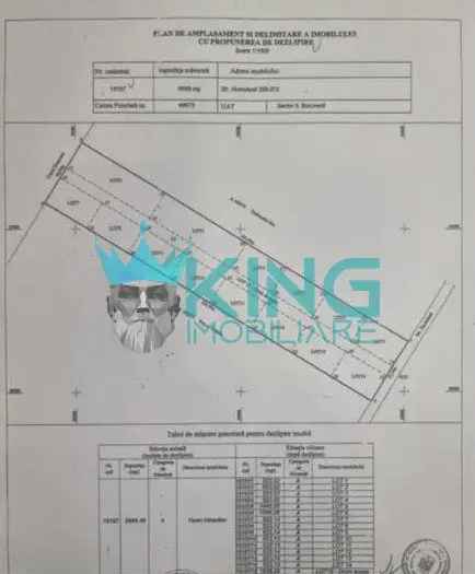 Teren 1250mp | Deschidere 20ml | Salaj-Humulesti