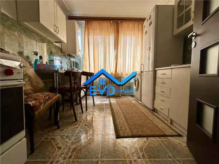 Apartament de inchiriat cu 3 camere, zona Alexandru cel Bun, statia Familial, proximitatea Liceului teoretic Miron Costin Iasi