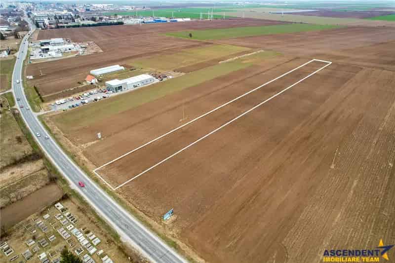 Teren Intravilan 7850 mp Sfantu Gheorghe Chilieni