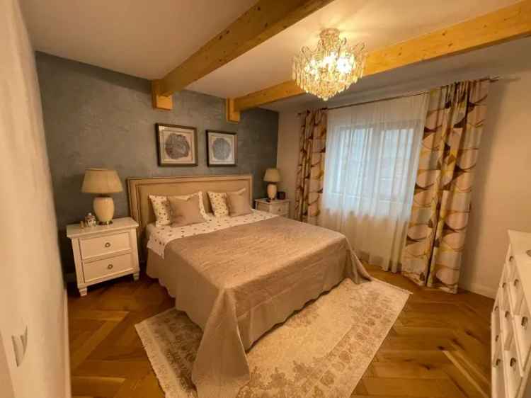 Vila individuala de vanzare in Giurgiului cu 5 camere si teren 643 mp