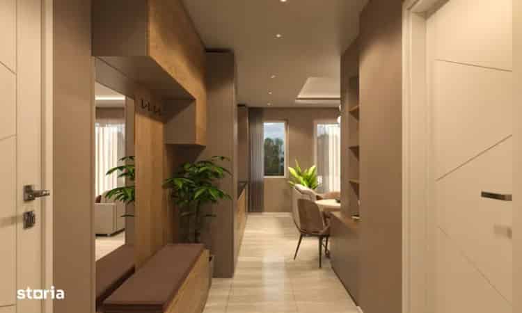 Apartament 3 camere finisat, ansamblu nou, zona accesibila, ESTIMO