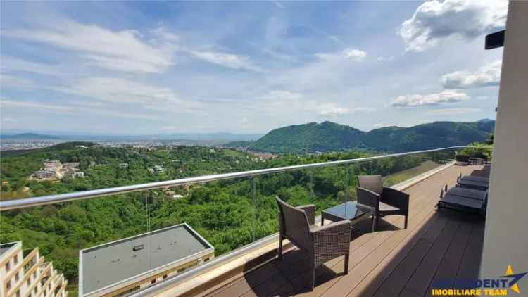 Pe incantare panoramica, Penthouse, Drumul Poienii , Brasov