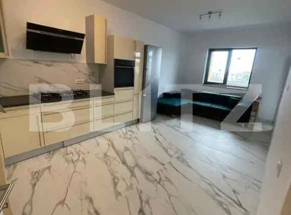 Apartament decomandat, 3 camere, terasa de 19 mp, 62 mp, in Giroc