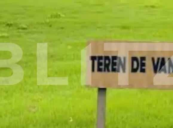 Teren extravilan Moara 2500 mp investitie