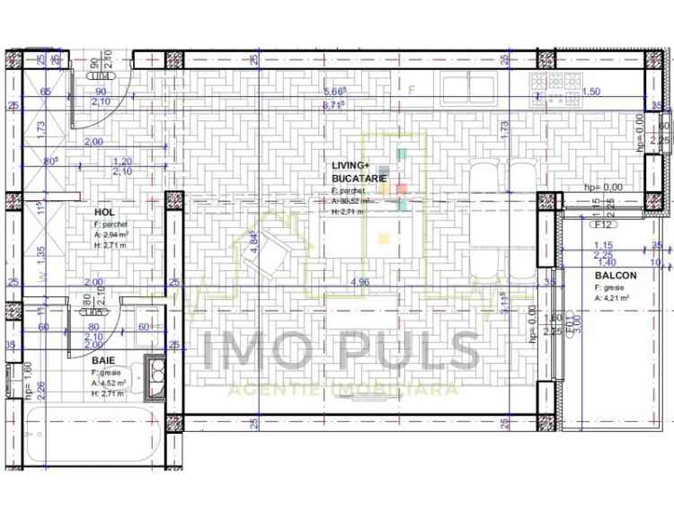 Vânzare apartamente noi în Torontalului cu bucătărie închisă