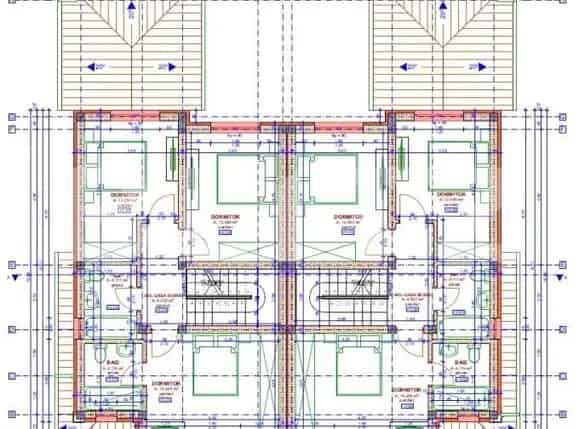 Duplex 4 camere Giroc 126mp utili 333mp teren