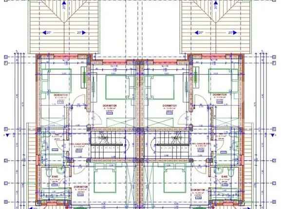 Vânzare duplex 4 camere modern în Giroc cu teren și spații verzi