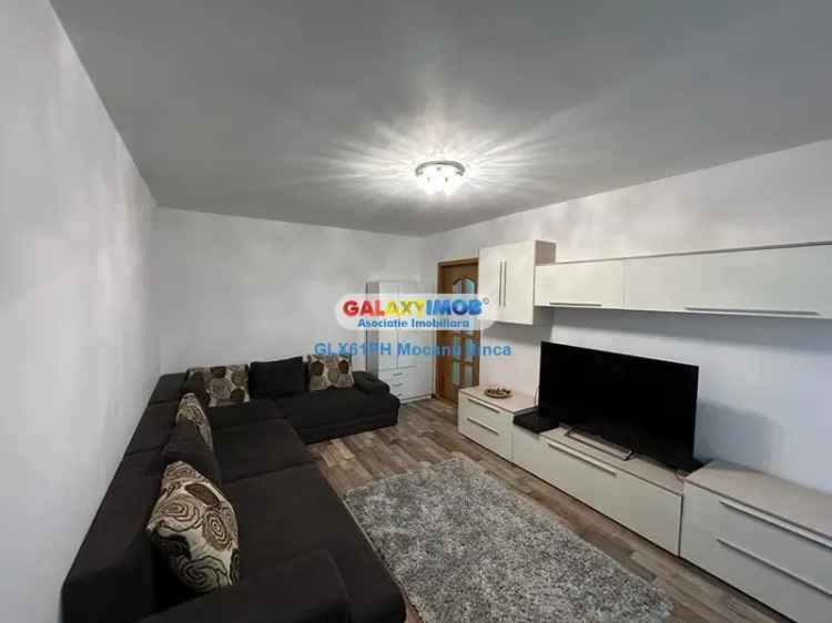 Vanzare apartament 2 camere Ploiesti Malu Rosu etaj 8 mobilat