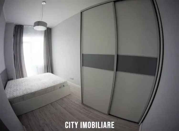 Inchiriere apartament 3 camere mobilat Cluj-Napoca zona NTT Data