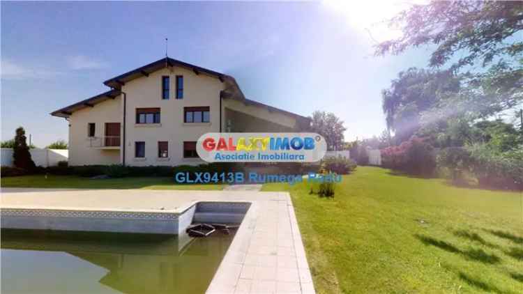 Vila Lux Otopeni Piscina Garaj 600mp