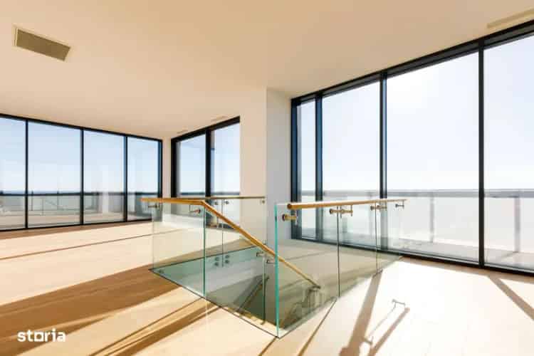 Penthouse finalizat,  Ansamblul Fabrik – Lux si Confort la Superlativ
