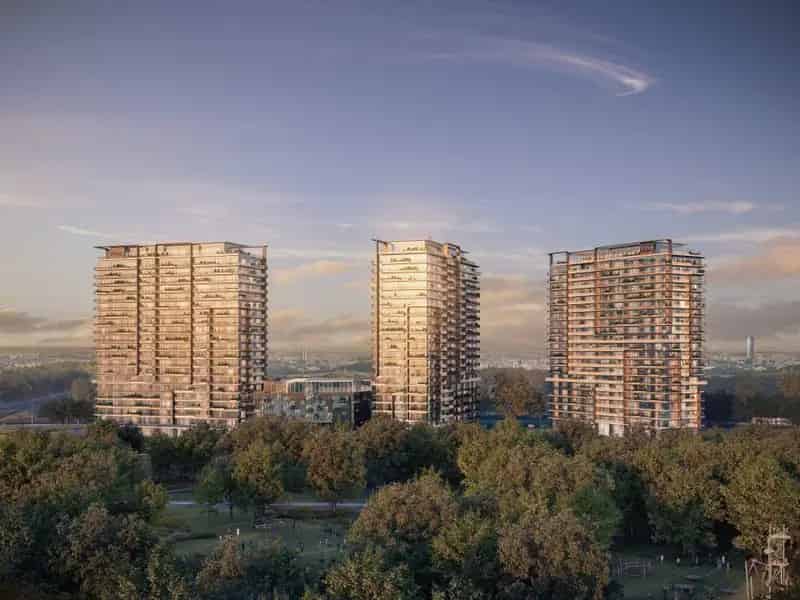 Garsoniera One High District Etaj 18 - 53.68 mp + terasa