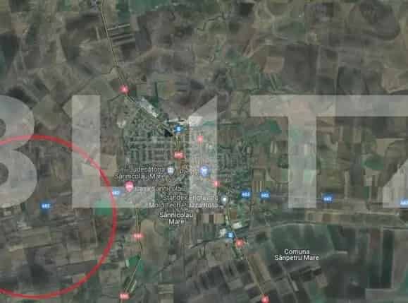Teren Agricol 43ha Sanicolau Mare