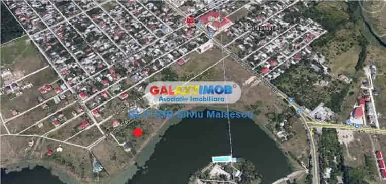 Teren Intravilan Straulesti 5022 Mp Lac