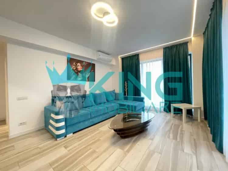 Apartament 2 Camere Mamaia - Mobilat Modern - Loc Parcare - AC - Vedere la Mare