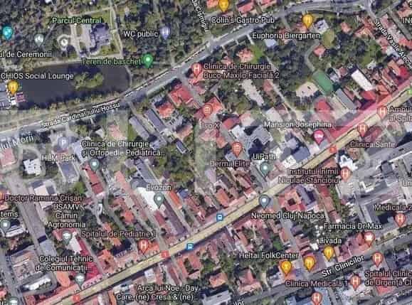 Teren Intravilan 1440 mp Parcul Central Utilitati P3+M