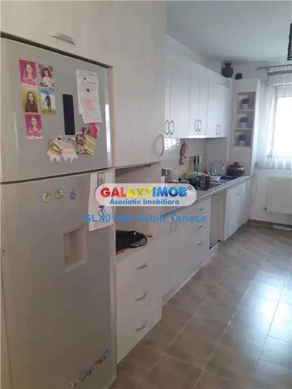 de inchiriat ap 3camere gavana 3 platou  fond nou semimobilat