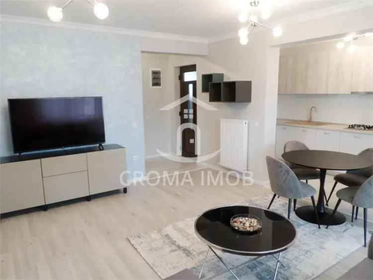 Inchiriere apartament 3 camere, de lux cu gradina, zona Nord, Cartier Albert