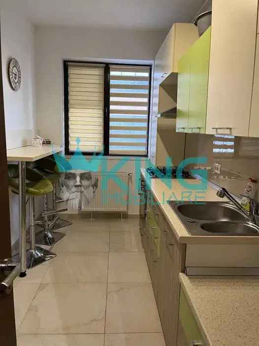 Inchiriere apartament 2 camere Grozavesti Bucuresti complet mobilat