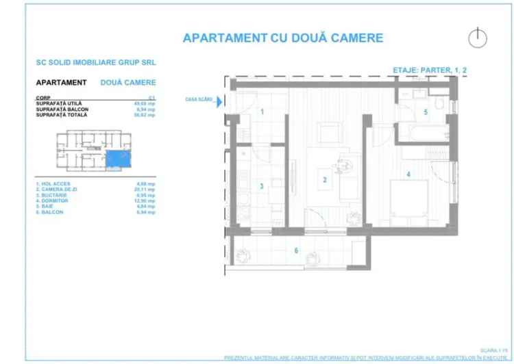 Investitie apartamente 1 2 camere 900m de OMV Bucium comoditate