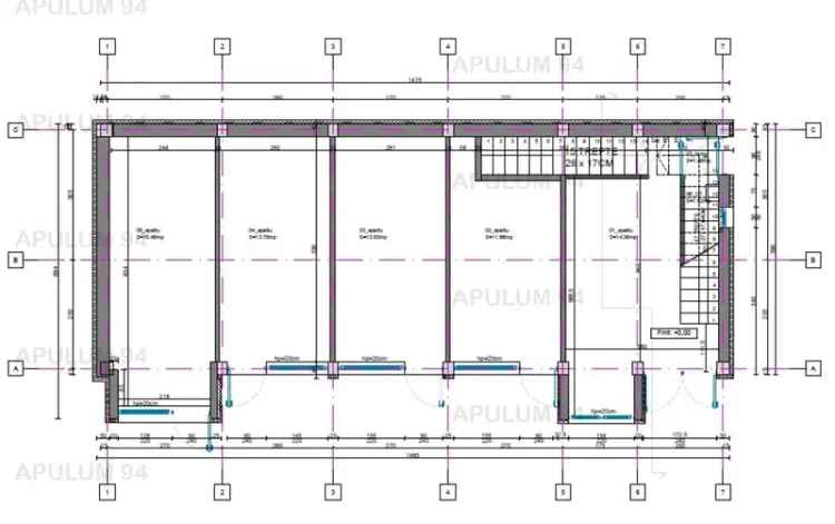 Vânzare spații comerciale spațioase în zona Baba Novac, utilat