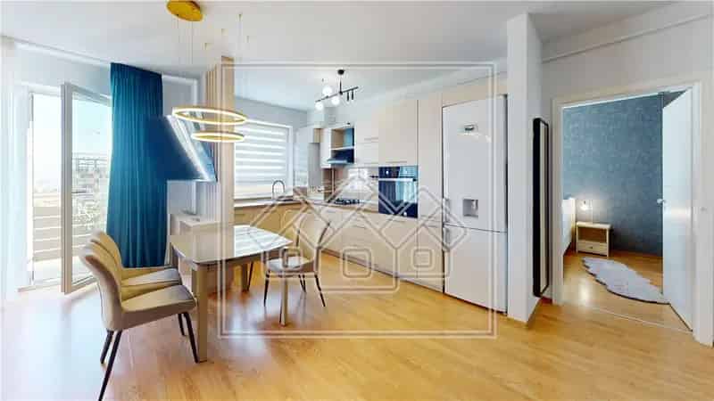 Apartament 2 camere Sibiu - Avangarden - Mobilat si Utilat