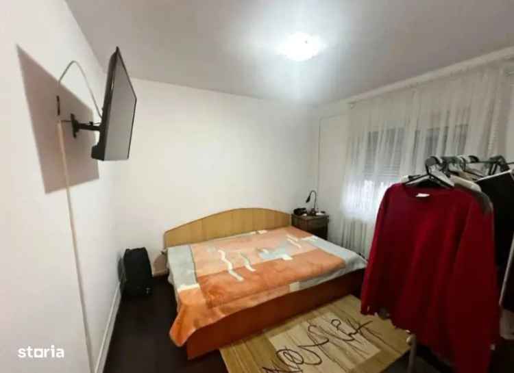 Vanzare apartamente 3 camere Alexandru cel Bun etaj 4 cu centrala termica