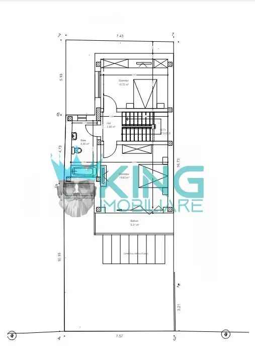 Stadion | Teren 150MP | Deschidere 7.5M | Utilitati | Oportunitate