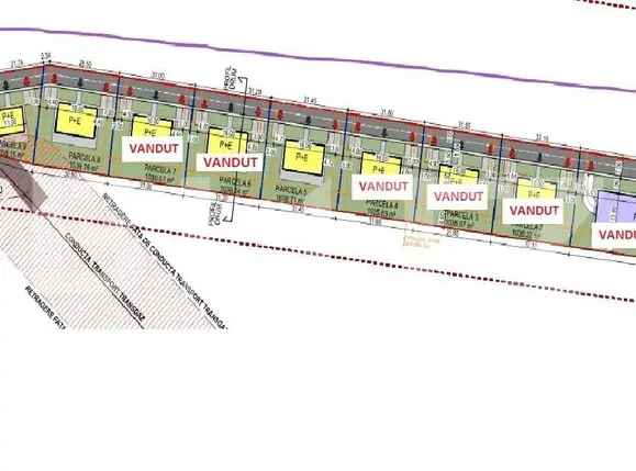 Teren 1058 mp Calea Turzii - Feleacu.PUZ aprobat.Investitie