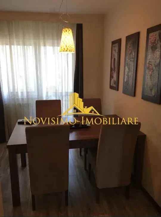 NOVISIMOIMOBILIARE: APARTAMENT CU 4 CAM. DE INCHIRIAT , ZONA REPUBLICII